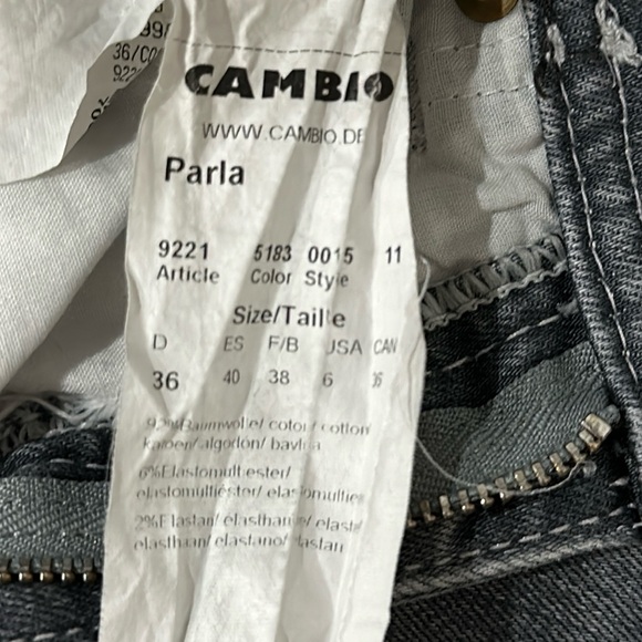 Cambio Skinny Jeans - Parla - Picture 3 of 3